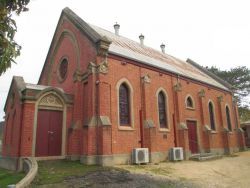 Scots Presbyterian Church - Former