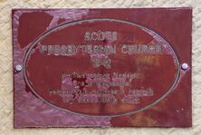 Scots Uniting Church - Former 26-02-2023 - Derek Flannery