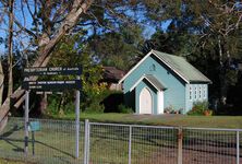 Seaham Presbyterian Church built 1941 and relocated in 1966 Pictured in Raymond Terrace 20-09-2019 - Peter Liebeskind