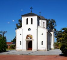 Serbian Orthodox Church St Stefan 