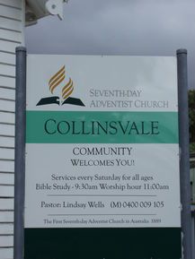 Seventh-Day Adventist Church - Collinsvale 17-08-2018 - Christian B Schaffler