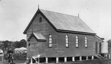 Severnlea Uniting Church - Previously Amiens Methodist Church 00-00-1920 - Photograph provided by Lyn Mallet