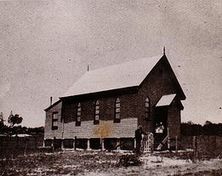 Severnlea Uniting Church - Previously Amiens Methodist Church 00-00-1920 - Photograph provided by Lyn Mallet