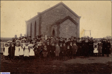 Shannon Methodist Church - Former - A Special Occasion 00-00-1898 - Mallala Museum - See Note.