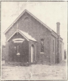 Shepparton Methodist Church - Former 00-00-1879 - Stewart Street - See Note.
