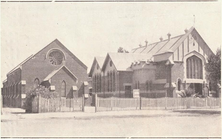 Shepparton Methodist Church - Former unknown date - Maude Street - See Note.