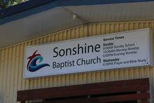 Sonshine Baptist Church 07-09-2019 - John Huth, Wilston, Brisbane