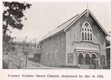 South Brisbane Congregational Church - Former unknown date - published in A Century of Witness 1865 - 1965 Hiley & Hiley