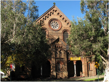 South Sydney Anglican Church 19-05-2011 - Peter Liebeskind
