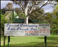 Spanish Community Bible Church 00-00-2019 - Church Website - See Note.