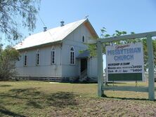 Springsure Presbyterian Church - Former 19-11-2006 - Bernard S Jensen - See Note.