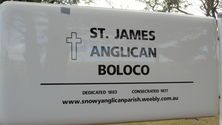 St. James' Anglican Church - Notice Board 31-01-2018 - Derrick Jessop