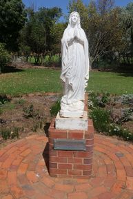 St. John the Baptist Catholic Church - Statue 06-04-2019 - John Huth, Wilston, Brisbane