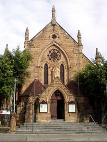 St. Nectarios Greek Orthodox Church, Burwood NSW 20-07-2002 - Alan Patterson