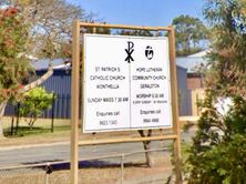 St. Patrick’s Catholic Church unknown date - Photograph supplied by Simon Saunders - 18/11/2025