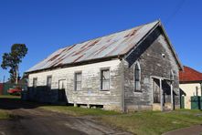 St Aiden's Anglican Church - Former