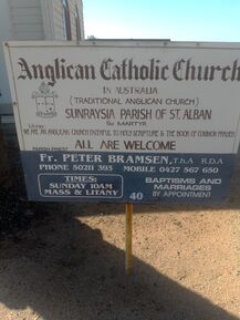 St Alban the Martyr Anglican Catholic Church 00-02-2022 - Gilbert Read
