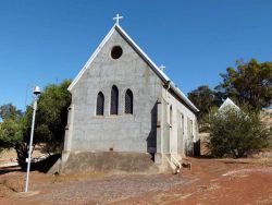 St Alban's Anglican Church - Former