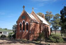 St Alban's Anglican Church - Former 29-04-2012 - Mattinbgn - See Note.