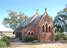 St Alban's Anglican Church - Former