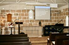 St Andrew by the Sea Anglican Church unknown date - Photograph supplied by Simon Saunders - 18/11/2025