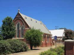 St Andrew's Anglican Church 10-01-2013 - John Conn, Templestowe, Victoria