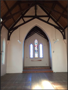 St Andrew's Anglican Church - Former - Before Renovations unknown date - Chantelle Pitt - See Note 1.