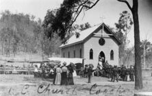 St Andrew's Catholic Church - Former - Opening 01-01-1907 - See Note.