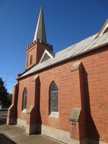 St Andrew's Presbyterain Church 17-04-2018 - John Conn, Templestowe, Victoria