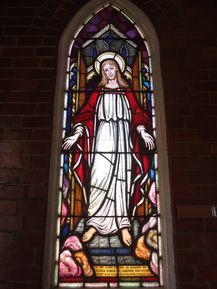 St Andrew's Presbyterain Church - Window 20-04-2018 - John Conn, Templestowe, Victoria