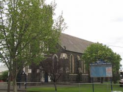 St Andrew's Presbyterian Church 02-10-2014 - John Conn, Templestowe, Victoria