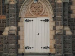 St Andrew's Presbyterian Church 14-01-2014 - John Conn, Templestowe, Victoria