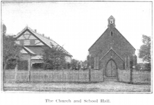 St Andrew's Presbyterian Church - Former