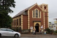 St Andrew's Presbyterian Church - Former