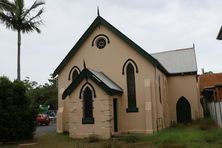 St Andrew's Presbyterian Church - Former