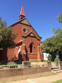 St Andrew's Presbyterian Church - Former 22-11-2017 - Bidgee - See Note:
