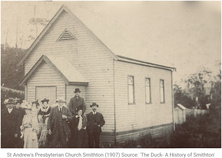 St Andrew's Presbyterian Church - Former