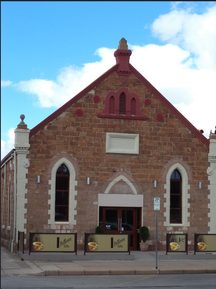 St Andrew's Presbyterian Church - Former 01-06-2014 - denisbin - See Note.