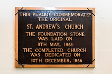 St Andrew's Presbyterian Church - Former 23-03-2018 - Burke & Smyth Real Estate - Tamworth
