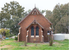 St Andrew's Presbyterian Church - Former (Morongla) 18-07-2021 - Derek Flannery