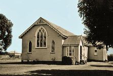 St Andrew's Presbyterian Church - Original Building 00-00-1949 - Photographs by family of Bill Fraser c 1949