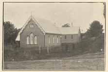 St Andrew's Presbyterian Church - Original Building at Ellesmere 00-00-1909 - Duncan Grant - See Note