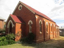 St Andrew's Presbyterian Church - Original Church Building 30-03-2015 - John Conn, Templestowe, Victoria