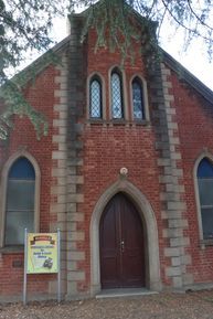 St Andrew's Presbyterian Church - Original Church Building 08-04-2019 - John Huth, Wilston, Brisbane