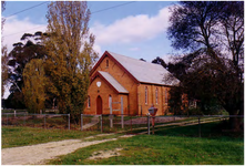 St Andrew's Presbyterian Kirk - Former 02-07-1998 - Shire of Mount Alexander - See Note.