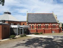 St Andrew's Uniting Church - Extension Entrance 05-02-2019 - John Conn, Templestowe, Victoria