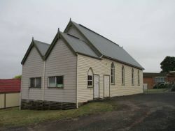 St Andrew's Uniting Church - Hall/Original Church Building 08-01-2015 - John Conn, Templestowe, Victoria