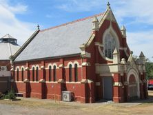 St Andrew's Uniting Church - Original Red Brick Building 05-02-2019 - John Conn, Templestowe, Victoria