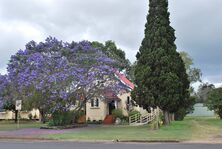 St Anne's Anglican Church 24-11-2010 - Mattinbgn - See Note.