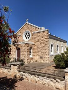 St Anne's Catholic Church 05-10-2021 - Frank Curtain